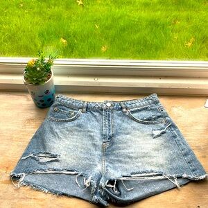 ❌SOLD❌Wild fable shorts| distressed denim